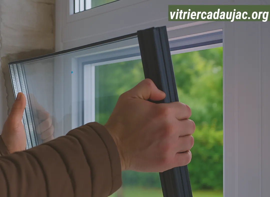 Remplacement de double vitrage Cadaujac