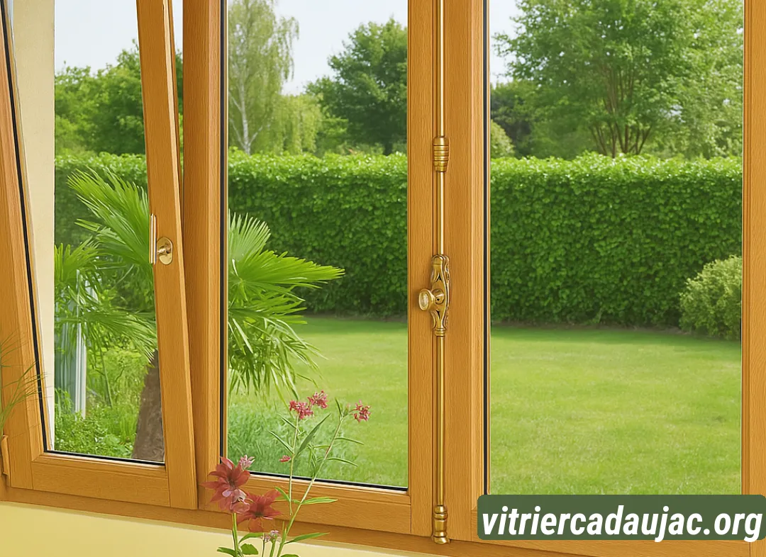 Installation de fenêtre en bois sur mesure Cadaujac