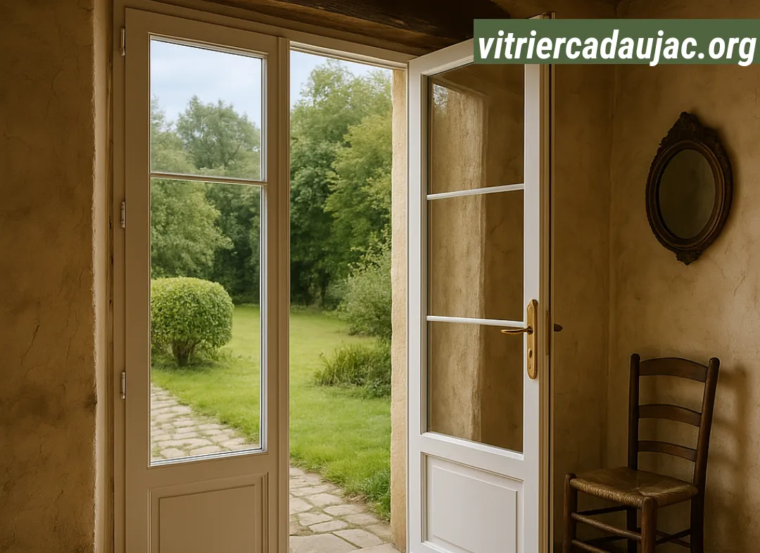Installation de fenêtre en PVC Cadaujac